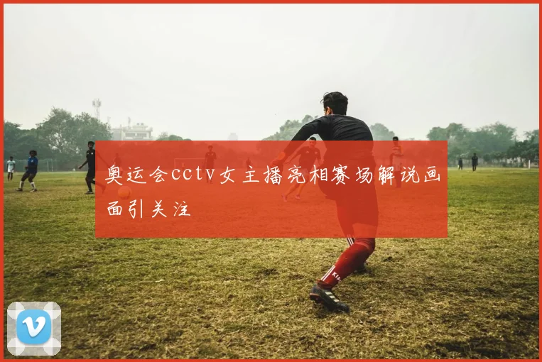 奥运会cctv女主播亮相赛场解说画面引关注