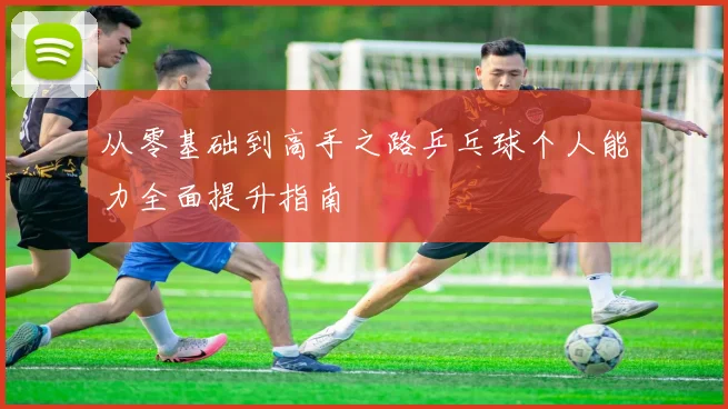 从零基础到高手之路乒乓球个人能力全面提升指南