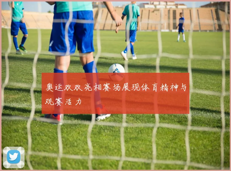 奥运欢欢亮相赛场展现体育精神与观赛活力